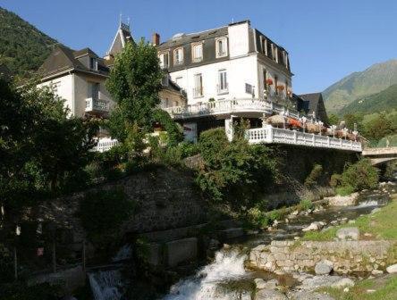 Hotel Tourmalet Лю-Сен-Совер Екстер'єр фото