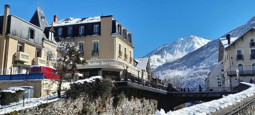 Hotel Tourmalet Лю-Сен-Совер Екстер'єр фото